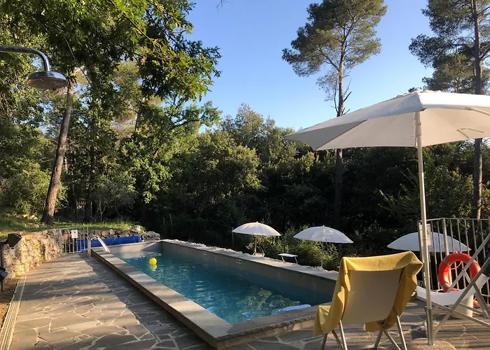 Casa Nel Bosco Sul Golfo Dei Poeti - Mago