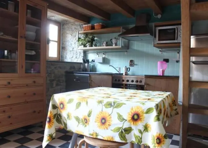 Casa Nel Bosco Sul Golfo Dei Poeti - Mago Ferienhaus