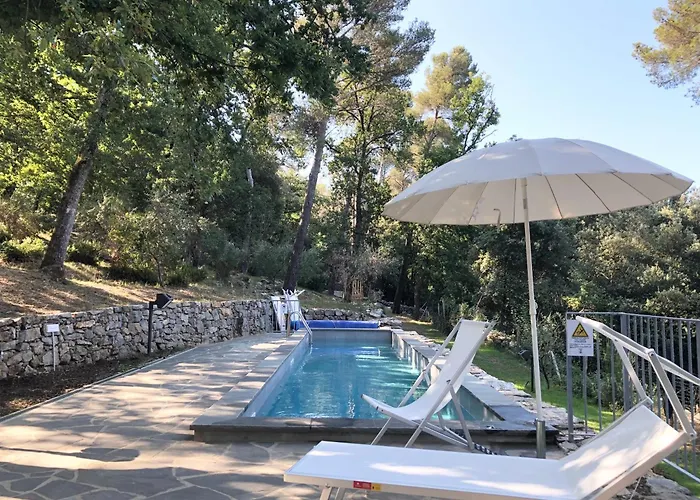 Сasa de vacaciones Casa Nel Bosco Sul Golfo Dei Poeti - Mago Monte Marcello
