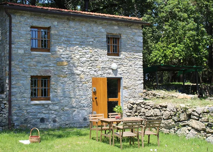 Casa Nel Bosco Sul Golfo Dei Poeti - Mago Montemarcello